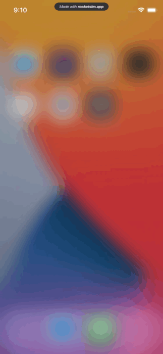 Demo of Core Spotlight search