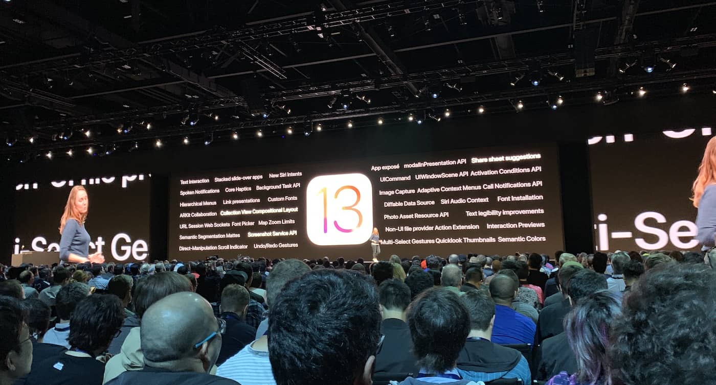 WWDC 2019.